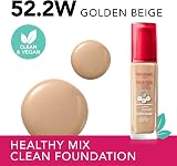 Bourjois Healthy Mix Foundation 52.2 Golden Beige - 30ml/1.0oz view 2