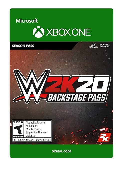 wwe 2k20 xbox digital code