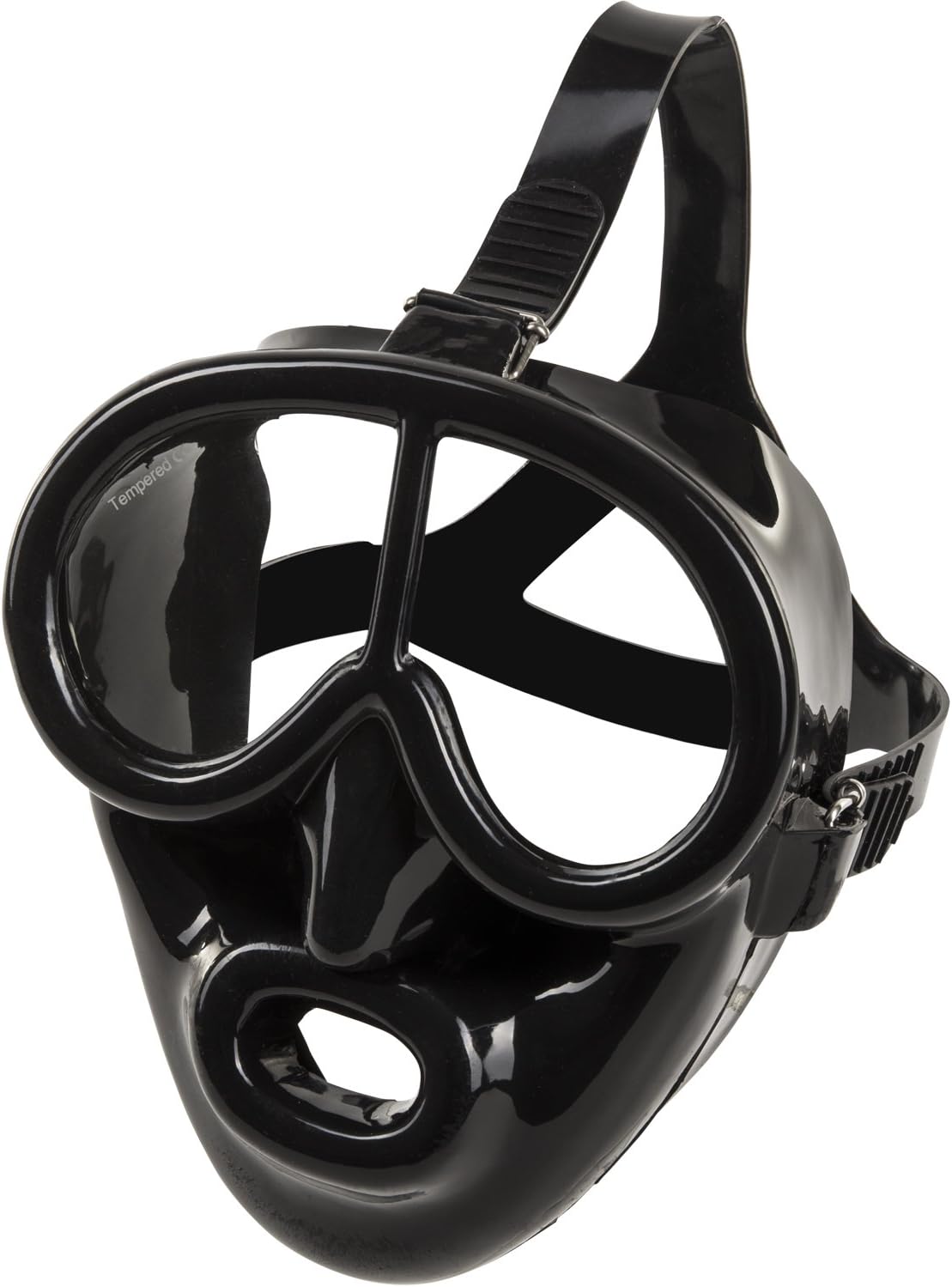 IST M37 Pegasus Full Face Mask for Commercial Scuba Diving, Low Volume Gear with Octo Attachment