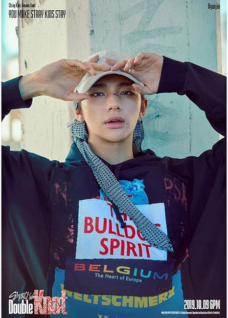 Amazon Co Jp Glorwefy Kpop 人気韓流グッズ Stray Kids ポスター 応援ポスター 写真 Jyp アルバム Double Knot District 9 Unlock コンサート 大 厚 防水紙 高光沢コート紙 Hd A3 高清 明るい オシャレ 人気 応援グッズ H05 ホーム キッチン