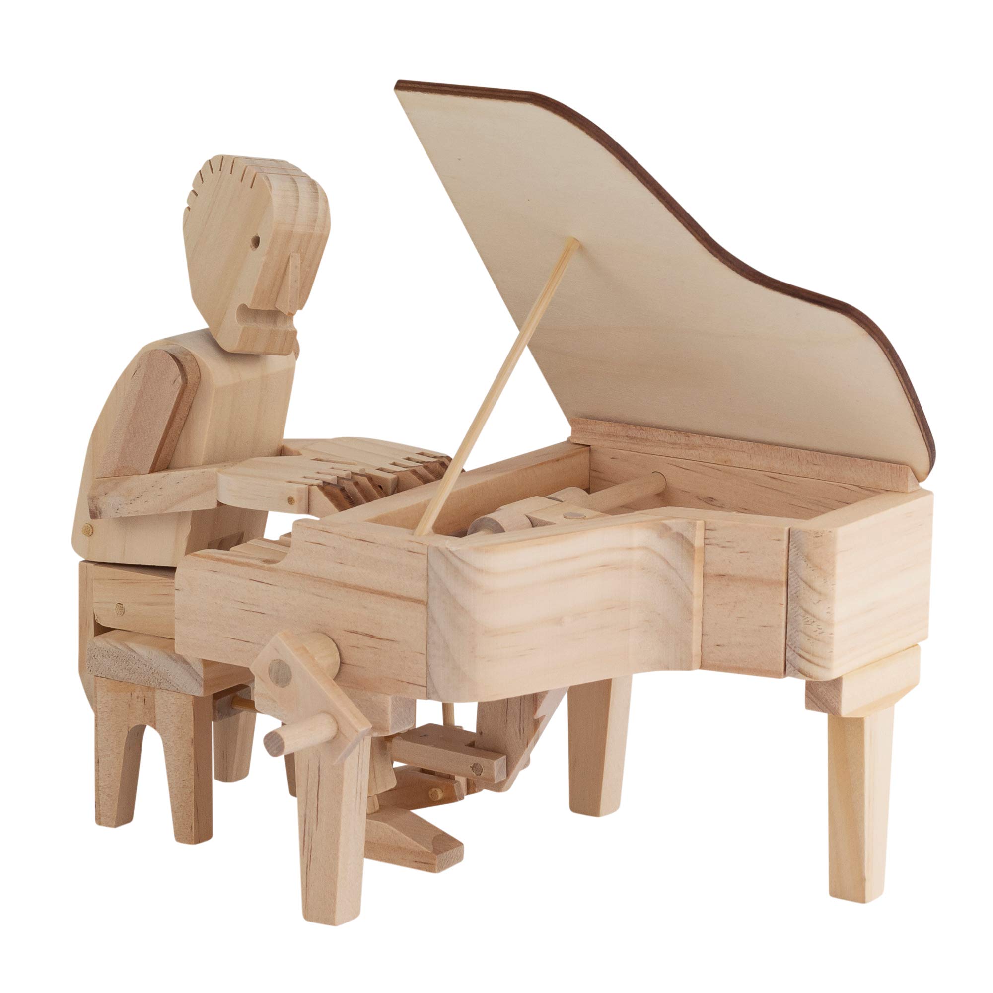 Timberkits Pianist Automata