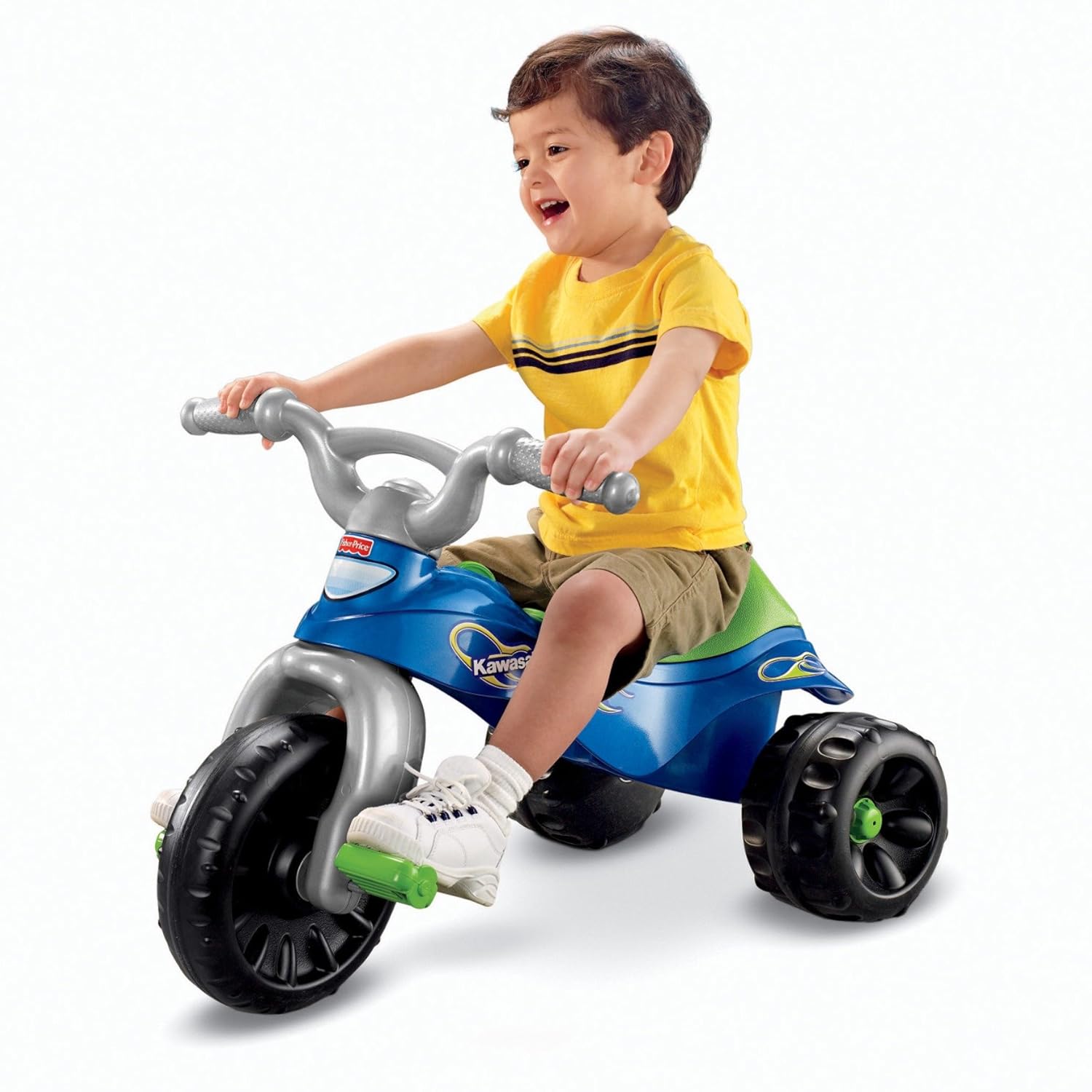 fisher price kawasaki trike