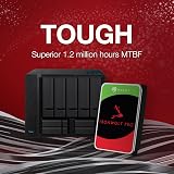 Seagate IronWolf Pro 10 TB NAS Internal HDD, CMR, 3.5 inch, SATA 6 Gb/s view 5