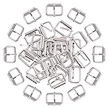 Swpeet 60Pcs 1 Inch / 25mm Bronze Heavy Duty