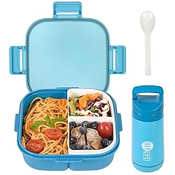 AGREON Bento Boxes with Removable Compartments for