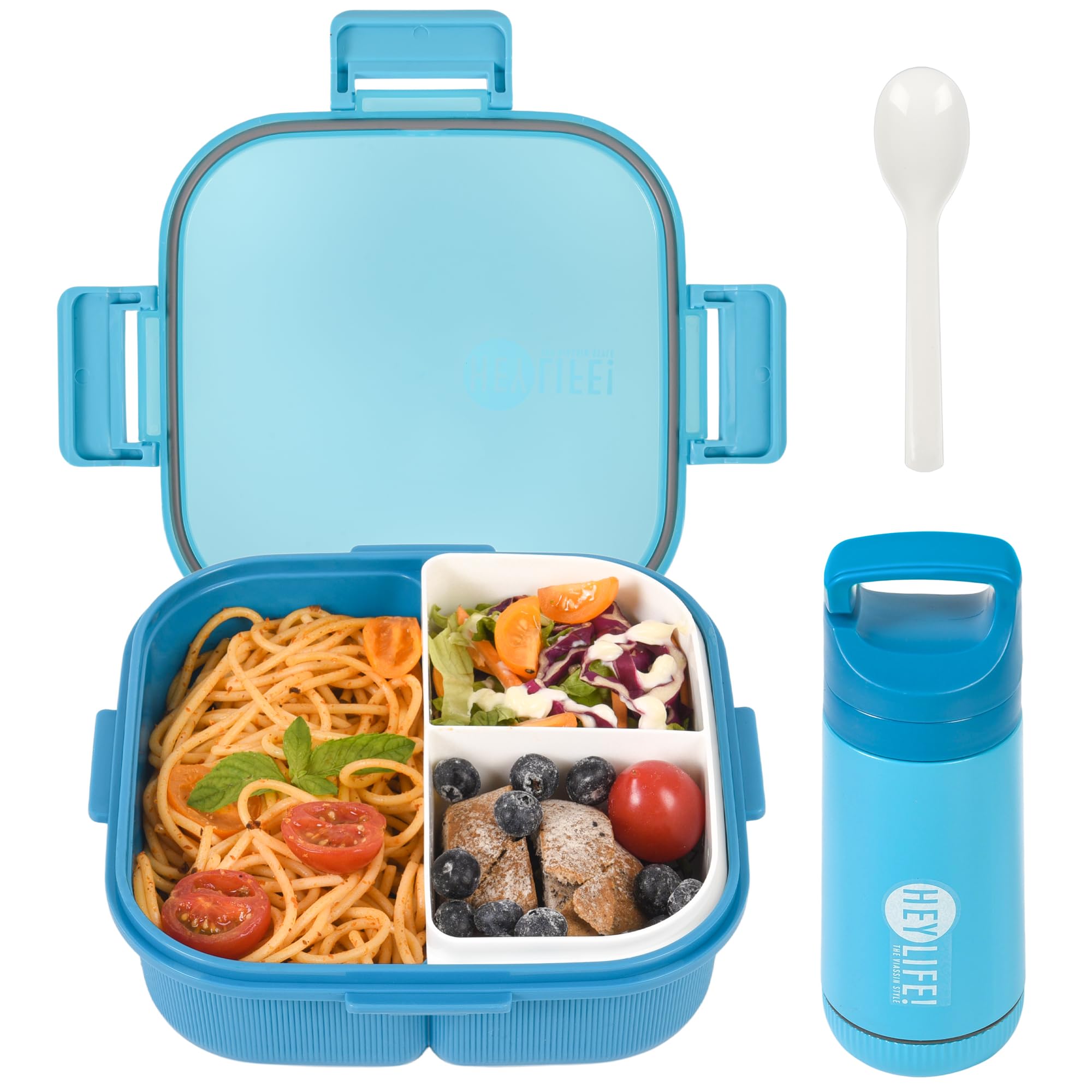 AGREON Bento Boxes with Removable Compartments for