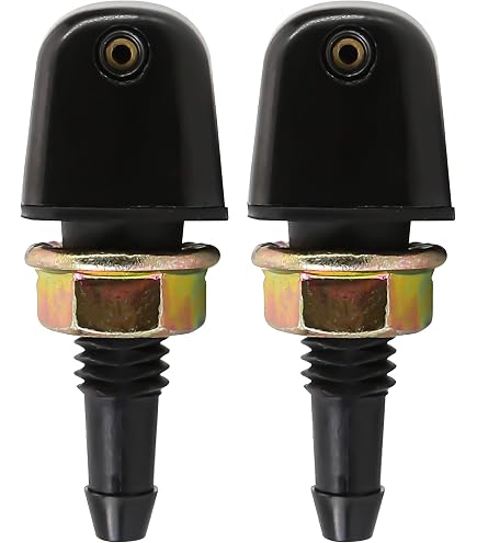 Honda Civic Washer Jet Motoforti 2-Pack Windshield Washer Nozzles - Replacement For Honda Civic Accord Odyssey Essuie Glace Honda Civic Washer Jet Motoforti 2-Pack Windshield Washer Nozzles - Replacement For Honda Civic Accord Odyssey Essuie Glace
