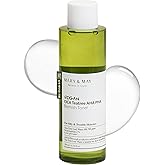 Mary&May Vegan CICA Tea Tree AHA PHA Blemish Toner - Oil Control and Skin Soothing Exfoliating Face Toner - Protects Skin Barrier, for Clear and Healthy Skin, 6.76 fl.oz.