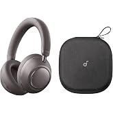 Soundcore Anker Space 2 Pro Over-Ear Headphone &amp; Protective Case (Bundle)
