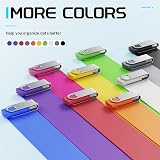 FEBNISCTE 8GB USB 2.0 Flash Drive 10 Pack Memory Stick Thumb Drive Pen Drive w/ view 3