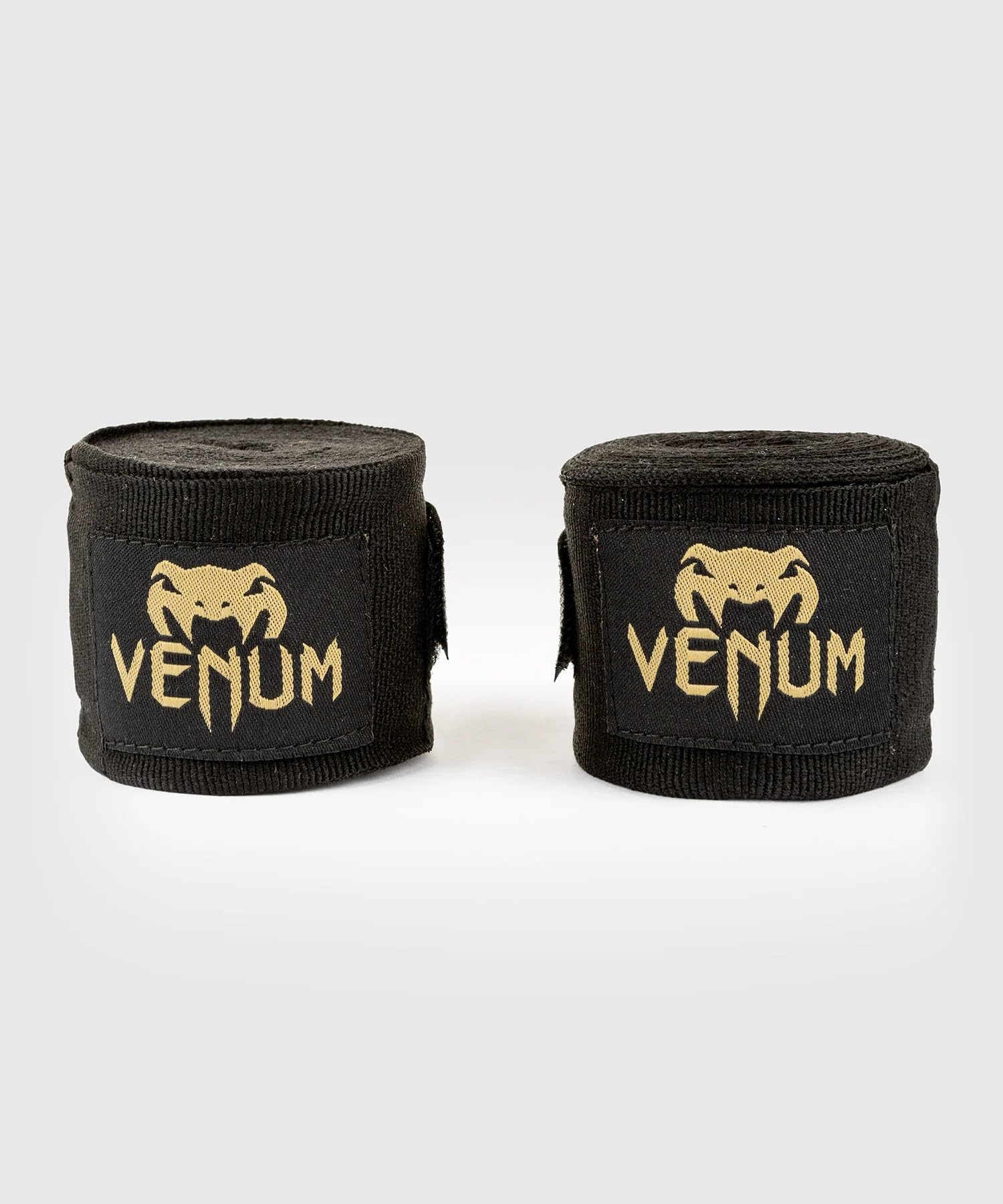 Venum, Kontact Boxing Hand Wraps, Men's, 4.5m, Black/Gold