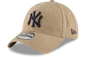New Era MLB Khaki Core Classic 9TWENTY Adjustable Hat Cap One Size Fits All