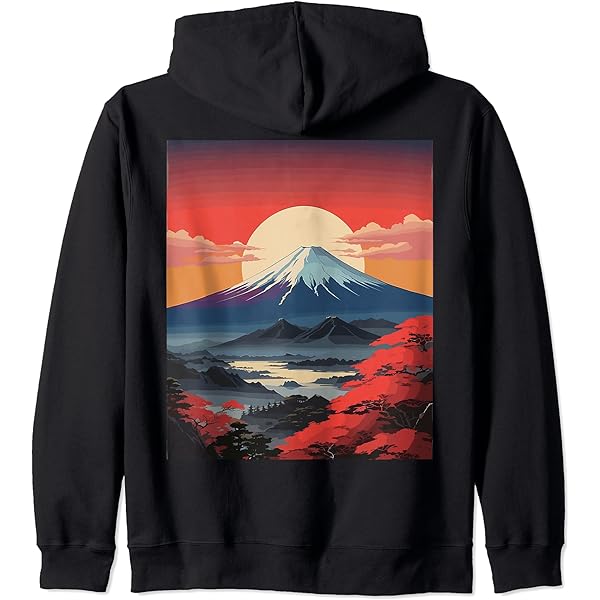 Amazon.com: Vintage Japanese Flower Tee Mountain View