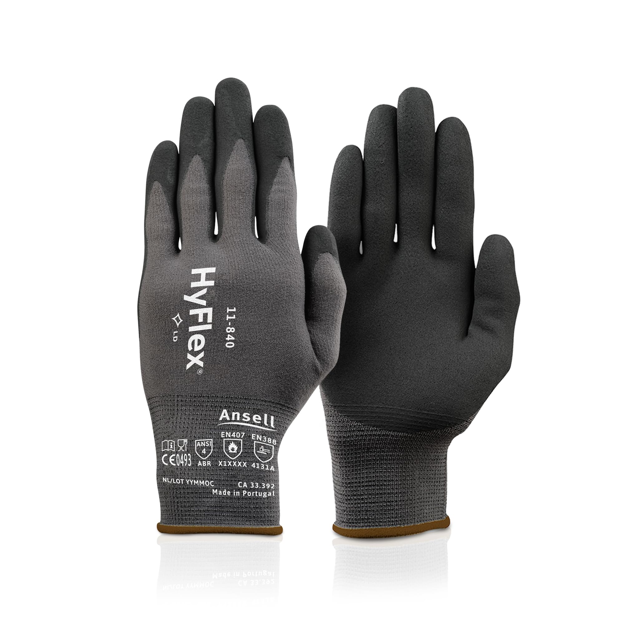 ANSELL HYFLEX 11-840 GLOVE SZ 07 (S)