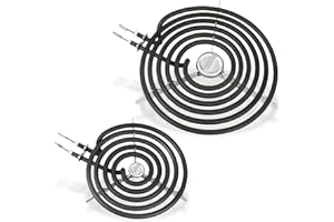 LXun Upgraded WB30M1 WB30M2 Electric Stove Burner Element Replacement for GE Hotpoint Electric Range Burner Element Stove Top Surface Element for JP328BK1BB, RB755GT2WH, 36342482200, 9119851190
