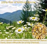 ULTHMOK 135 Premium Chamomile Tea Bags 100% Chamomile Flowers Caffeine Free view 2