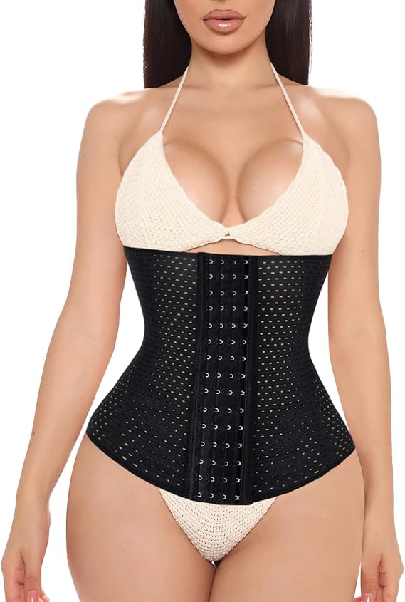 non latex waist trainer amazon
