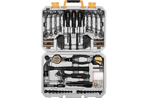 DEKOPRO 150-Piece General Household Hand Tool kit