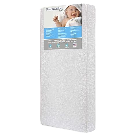 dream on me breathable orthopedic firm foam crib mattress