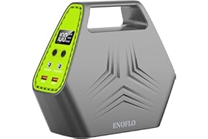 ENOFLO Portable Power Station 97Wh Generator Laptop Charger 26400mAh Battery Pack with AC Outlet 110V Laptop Battery Charger Portable Generators for Home Use Portable Power Bank for Camping Emergency