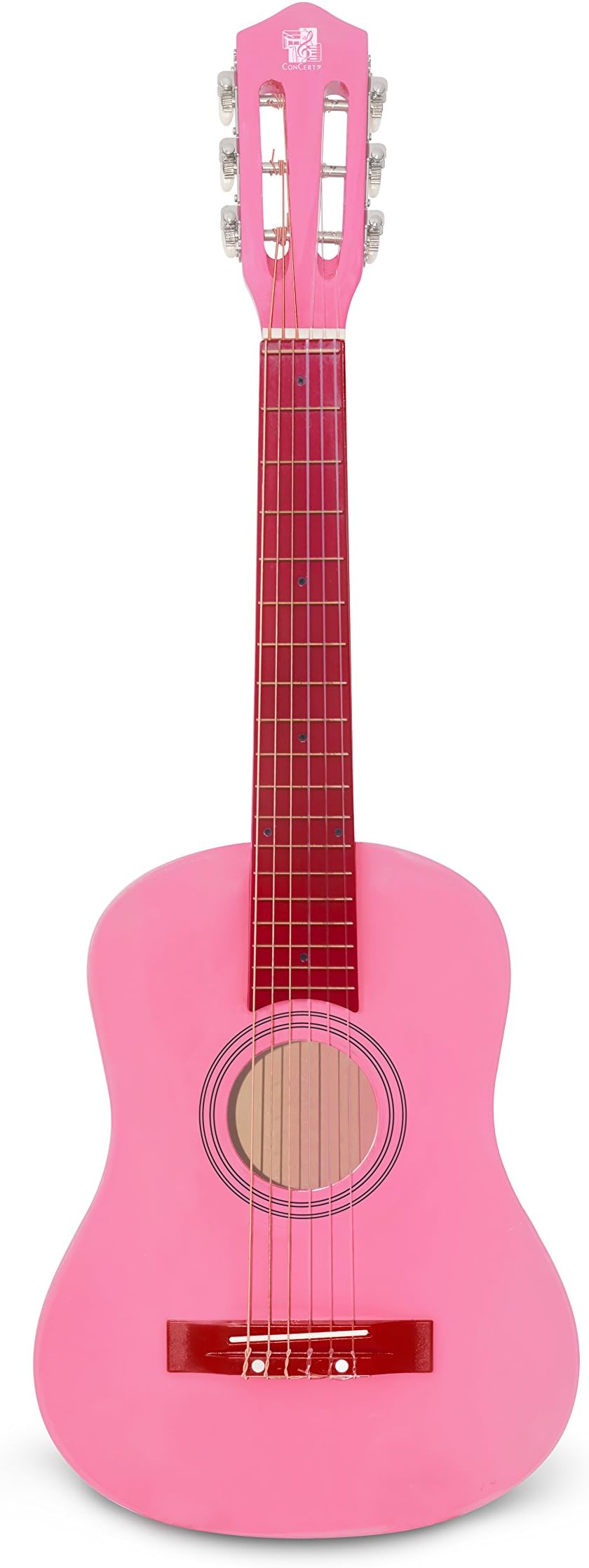 Concerto 30 Inch Pink Classical Guitar/ Girls Gift/ Kids Musical Toys, Musical Instrument