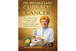 DR. HULDA CLARK CURE FOR CANCER: The Herbal Triad & Zapper Manual for Complete Detoxification and Lasting Wellness