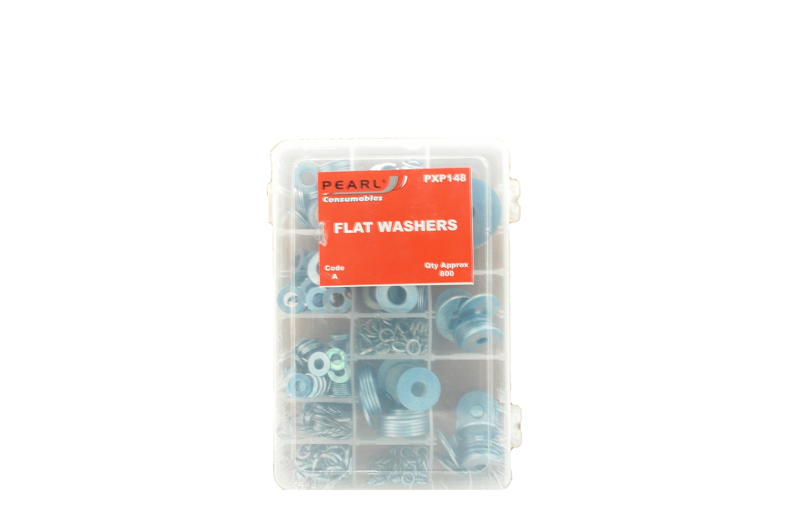 Pearl PXP148 Assorted Flat Washers (Pack of 800)
