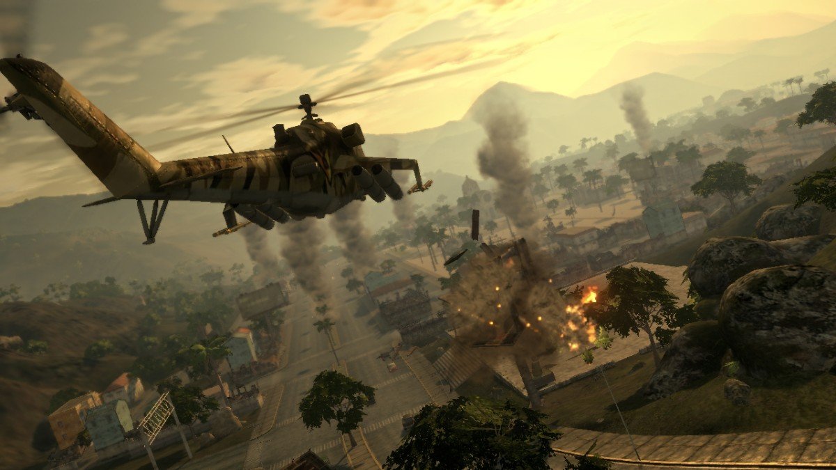 Mercenaries 2: World in Flames - Xbox 360 Mercenaries 2: World in Flames - Xbox 360 Xbox 360