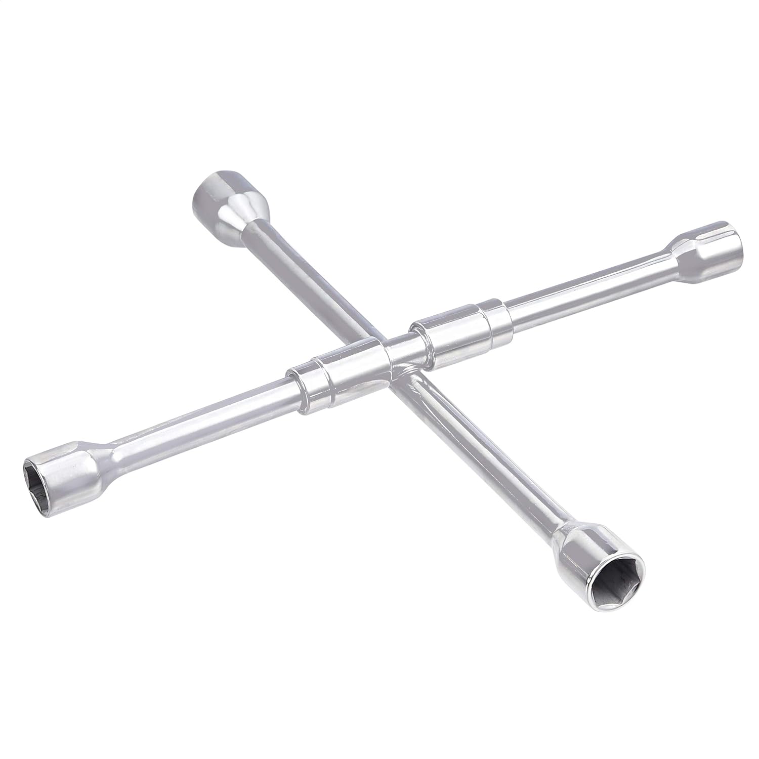 Basics Universal Folding Lug Wrench, 14-Inch: Automotive