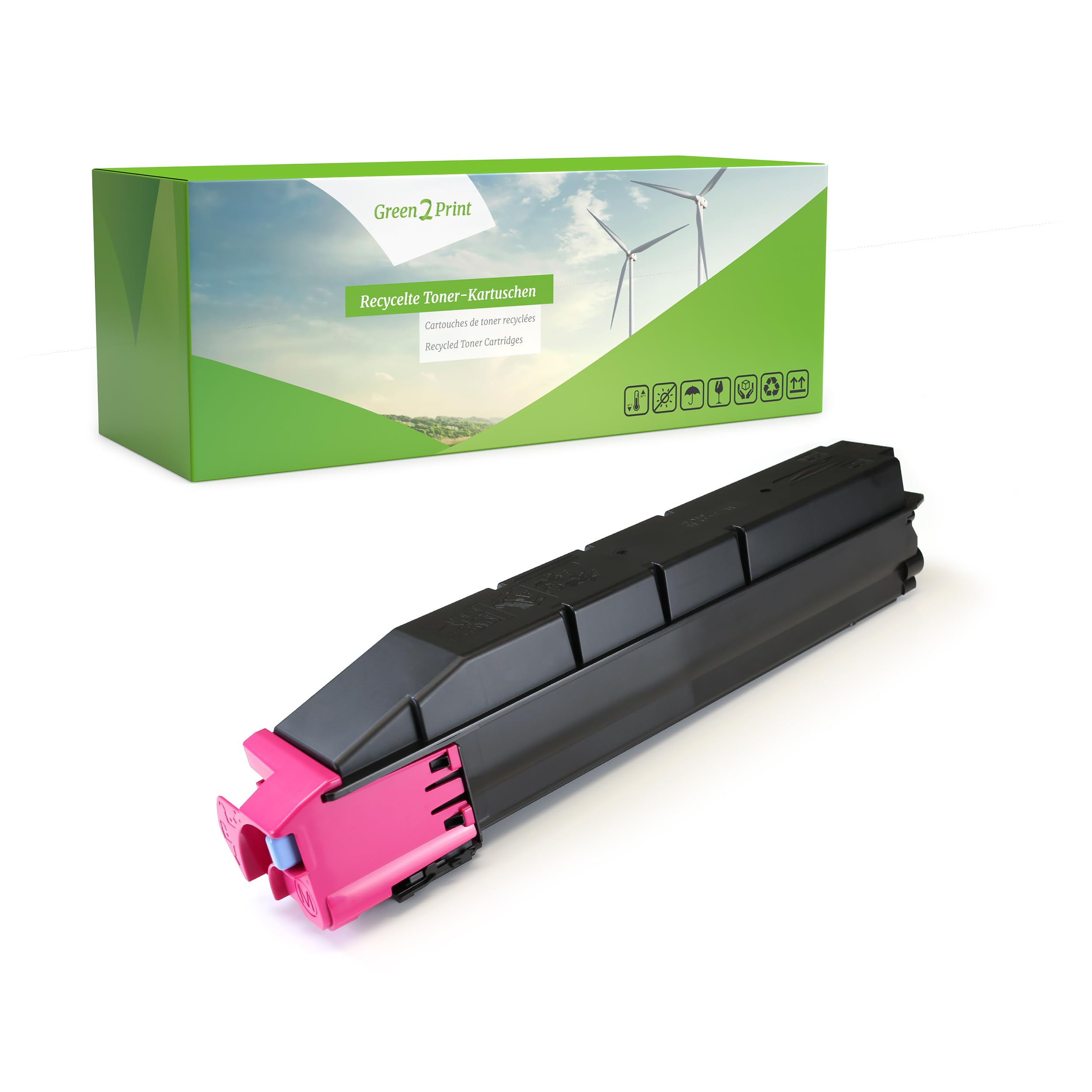 Green2Print Toner magenta 15000 pages replaces Kyocera TK-8305M, 1T02LKBNL0 Toner cartridge for Kyocera TASKalfa 3050CI, 3051CI, 3550CI, 3551CI