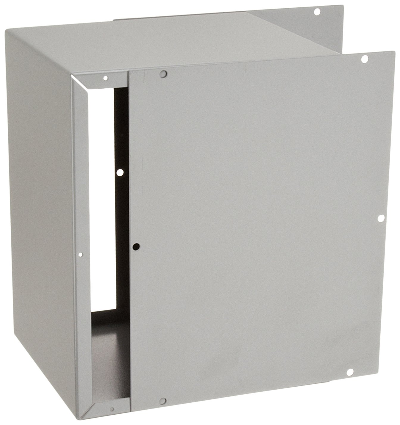 Bud Industries Cu 879 Steel Utility Cabinet 8 Width X 10 Height