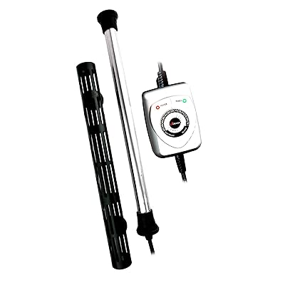 Finnex Electronic Controller Aquarium Titanium Tube with Heater Guard