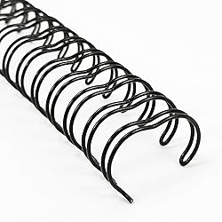 Rayson Double Loop Binding Wires 5/8 Inch - 3 to 1