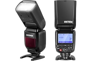 NEEWER NW700-S TTL Flash Speedlite Compatible with Sony DSLR Cameras, 1/8000s High Speed Sync Speedlight, 1/1-1/256 Output, T