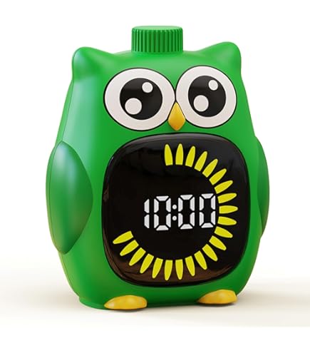 4 Stuks Kleine Digitale Keuken Timers Leuke Cartoon Dier Digitale Timers Countdown Timers Met Magnetische Backs En Aan/Uit Schakelaars Decoratieve Kooktimers Voor Keuken Koken Accessoires, 4 Stijlen
