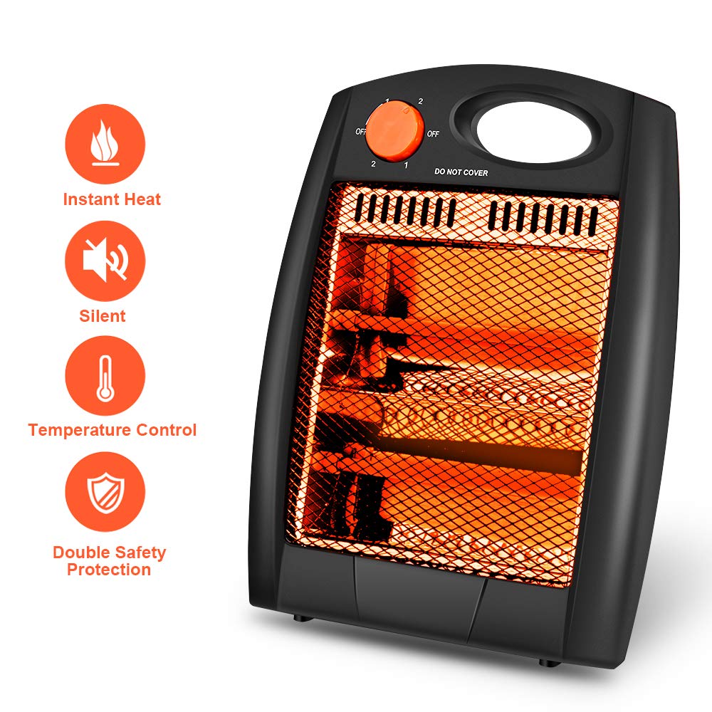 ProFusion Portable Electric Heat Infrared Quartz Radiant Space Heater