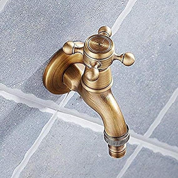 Grifo Lavabo De Latón Fregadero Trapeador Del Grifo Lavado De La