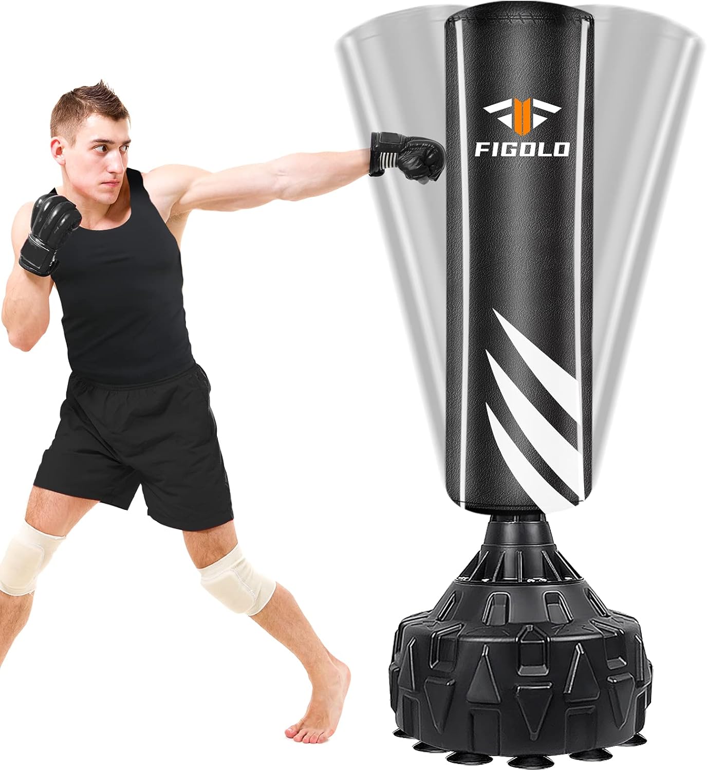 amazon freestanding punch bag