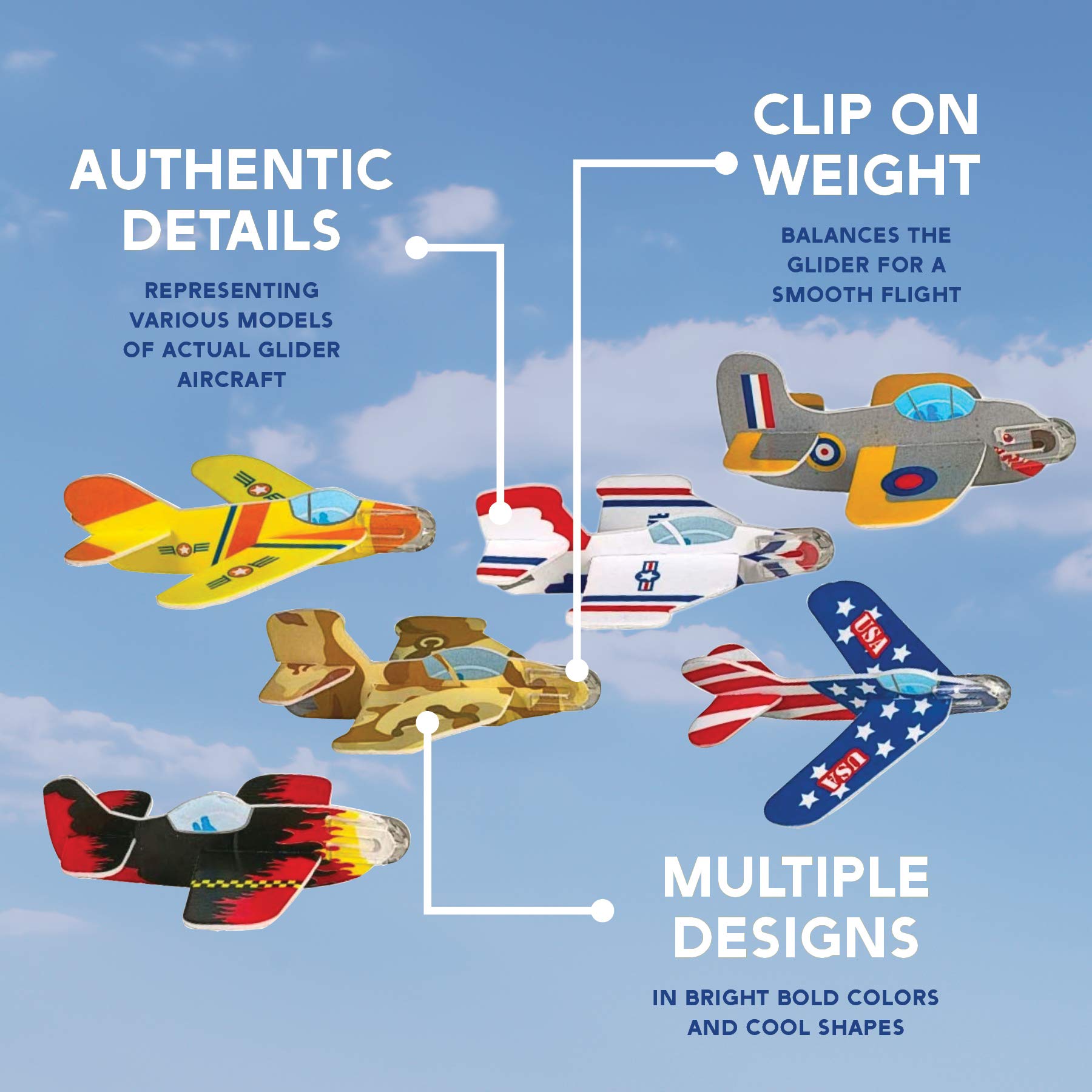 Incredible Value Coloring Books for Kids and 72 Pack of Airplane Gliders