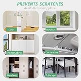 Anti-Scratch Cat Scratching Deterrent Tape 30cm x 5m Clear view 7