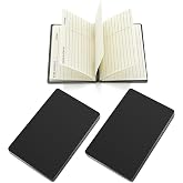 AppleTofu Magnetic Address Book - Tiny Pocket Phone Number Book | Wallet Size, 21 Pages, 9 Lines - Keep Contact Info Handy All Time, Set of 2