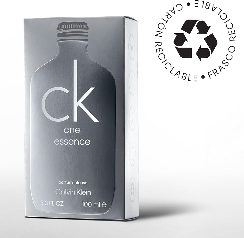 CK One Essence Parfum Intense Unisex | Fragancia fresca unisex con notas de bergamota italiana y té verde orgánico | Intensidad alta | 50ml — foto 4 de 8