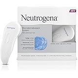 Neutrogena Microdermabrasion Starter Kit – At home microdermabrasion machine - Skin Exfoliator with Glycerin - Skin Firming, 