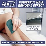 ANRUZ Waxing Kit Full Body Hair Removal Home Spa Set 500ml Wax Machine view 5