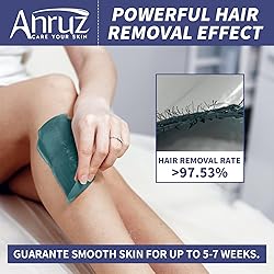 Anruz Waxing Kit for Women Men - Wax Kit for Hair