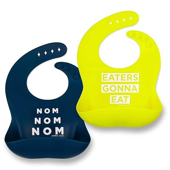 silicone bib amazon