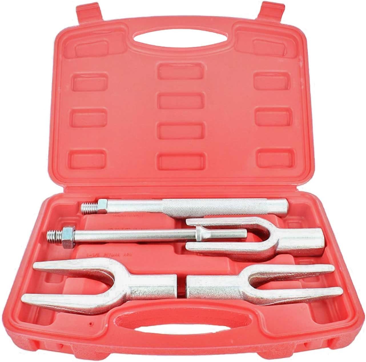 HFS (R 5 Piece Ball Joint Tie Rod Pitman Arm Tool Kit and Pickle Fork