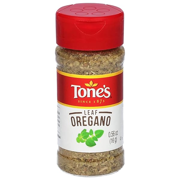 TONE’S OREGANO, LEAF, 0.56 OUNCE
