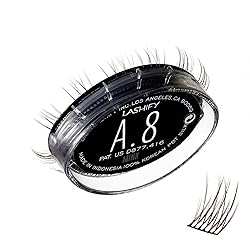Lashify Amplify 8mm Gossamer Eyelash Extensions