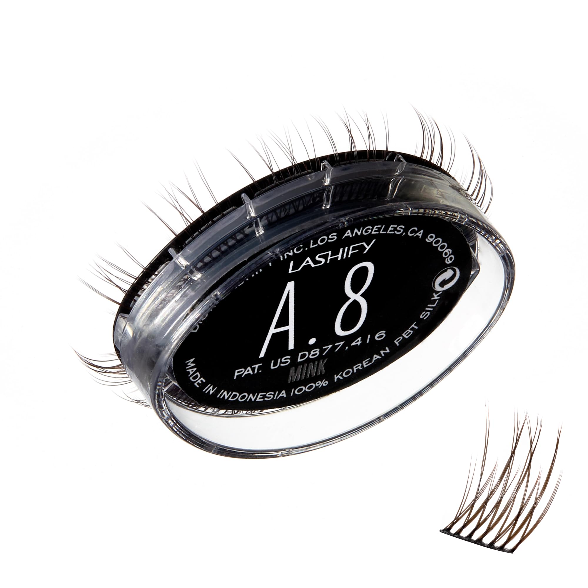 Lashify Amplify 8mm Gossamer Eyelash Extensions